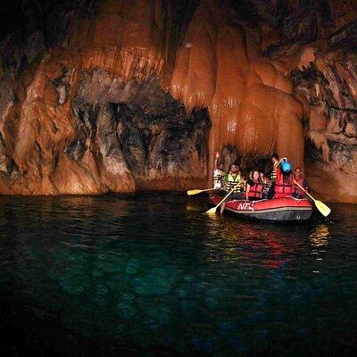 Side Altinbesik Cave And Ormana Village Tour With Boat Tour