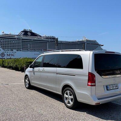 Private Transfer from Trieste to Venice Airport / Venice City 