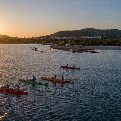 Sunset Sea Private Kayaking in Vodice