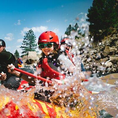 Family Float Beginners Rafting Adventure