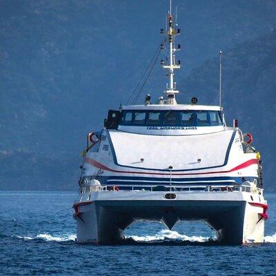 Bodrum Kos Ferry Trip With Free Hotel Transfer Service