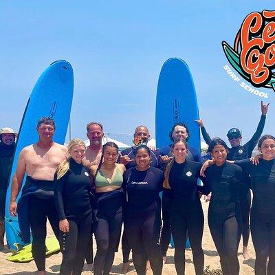 Private Surf Lesson in Huntington Beach - Bolsa Chica State Beach