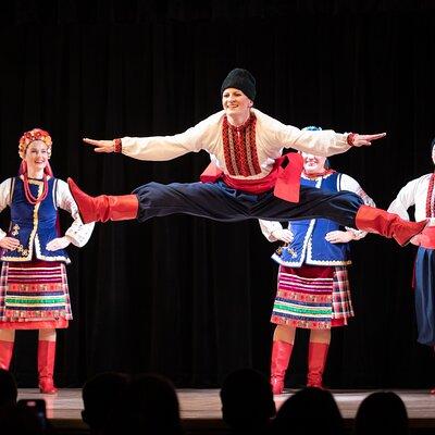 New Archangel Dancers Russian and Ukrainian Folk Dance Show