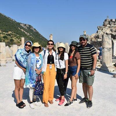 Ephesus Tour from Izmir Airport
