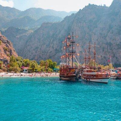 Fethiye Oludeniz Boat Trip With Butterfly Valley And Six Islands