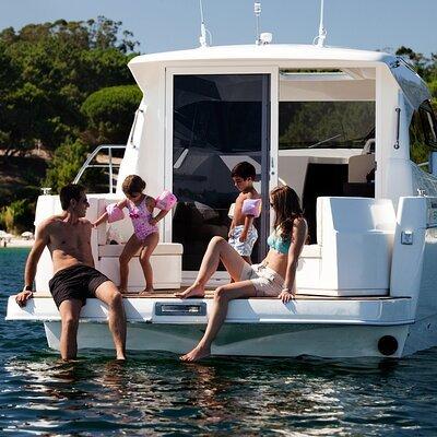 Boat Trip to Cabo de Gata Beaches in the Mediterranean Sea