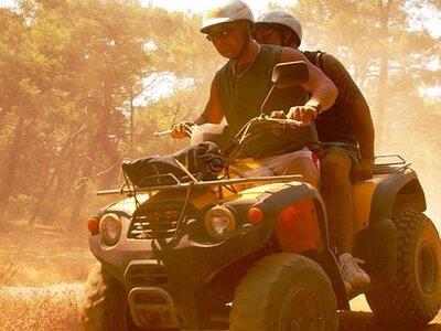 Bodrum Quad Safari Tour With Free Hotel Transfer By Locals