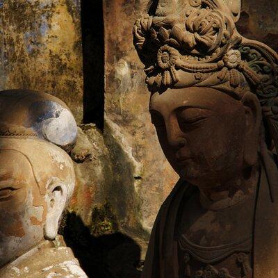 Dazu and Anyue Ancient Rock Carvings Combined Private Tour