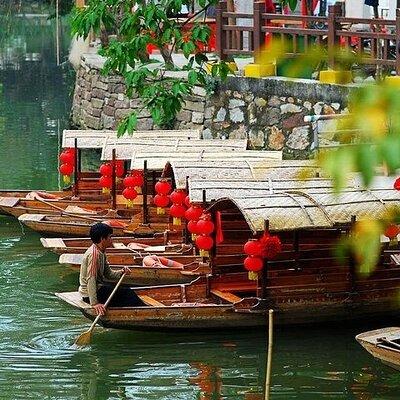 Chinese Classical Garden and Ancient Water Village Private Tour