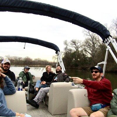 Amazing Brazos River Morning or Sunset Boat Adventure in Waco