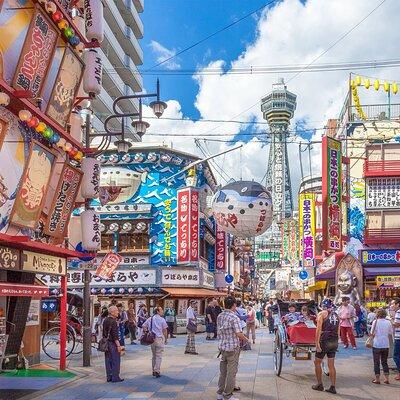 Osaka 8 hr Tour with Licensed Guide and Vehicle from Kobe