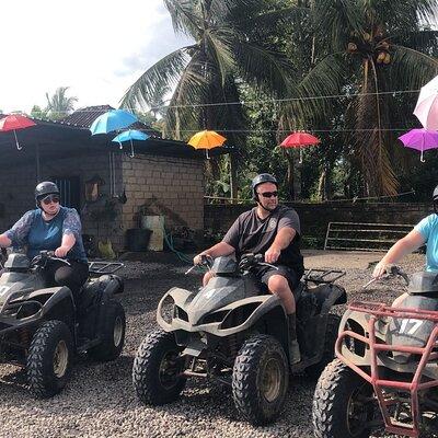 Best Of ATV Quad Bike Jungle Swing And Waterfall Private Tour