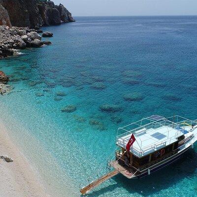 Antalya Suluada Boat Trip w/Lunch & Pickup (Maldives of Turkey)