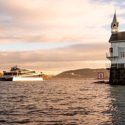 Sustainable Cruise in Oslofjord with audioguiding