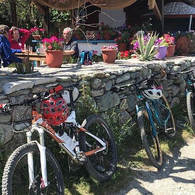 BIKING PELION Private Guided Full or Half Day Tour