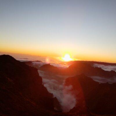 Madeira : Sunset in Pico do Arieiro (Dinner and Drinks optional)