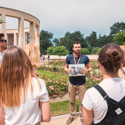 Small Group Guided D-Day Tour and Mémorial de Caen Museum