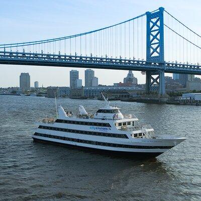 Spirit of Philadelphia Signature Lunch Cruise with Buffet