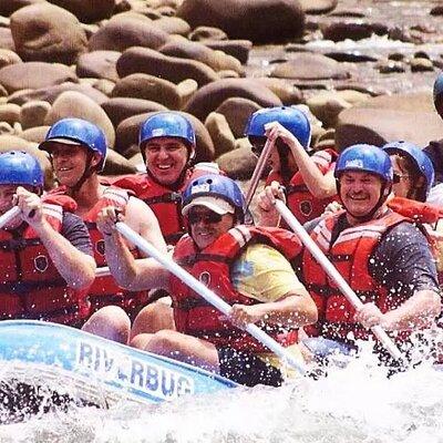 Kiulu River Water Rafting Day Tour from Kota Kinabalu