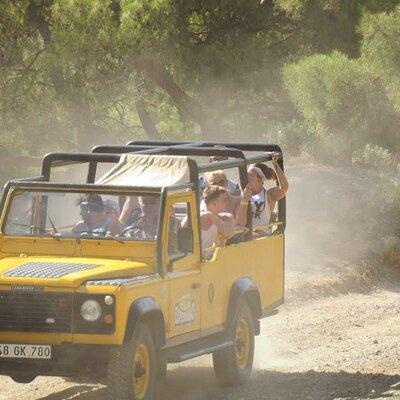 Fethiye Jeep Safari With Free Hotel Transfer and Lunch