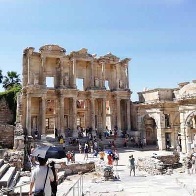 Ephesus and Temple of Artemis Private Tour from Kusadasi Port