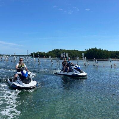 Key Largo Jetski Tour for 2 