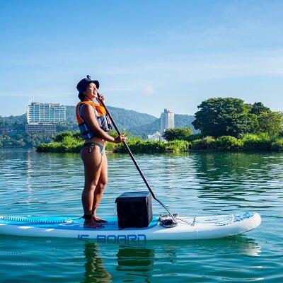 Private Stand Up Paddleboarding Adventure in Sun Moon Lake