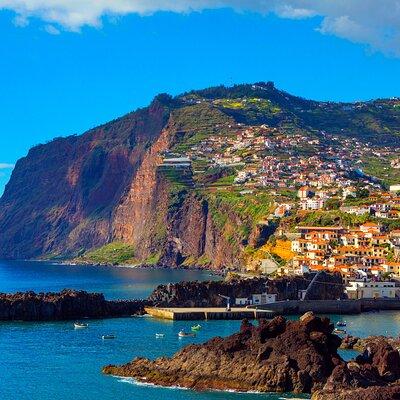 Madeira : West and East Mega Tour in 1 Day with Drinks and Snacks