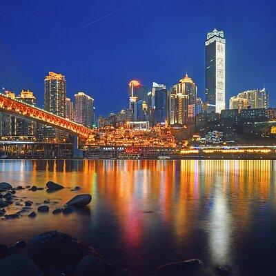 All-in-one Chongqing Night view private tour