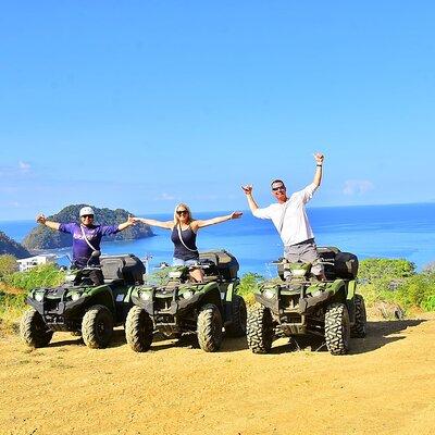 From San Jose: Zipline, Horseback, ATV, Surfing, & Bicycle Tour