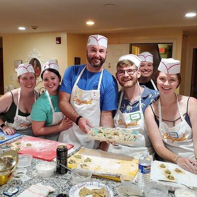 Boston's Original Dumpling Party // Cambridge