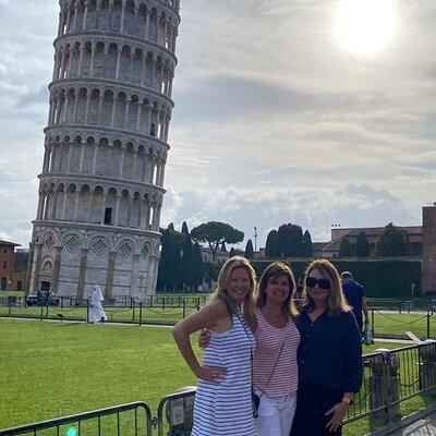 Florence & Pisa Tour from Lucca or Livorno port