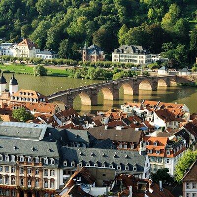 Heidelberg - Old Town tour Including Castle visit