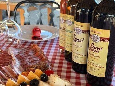 Half-Day Wine and Food Tasting from Dubrovnik