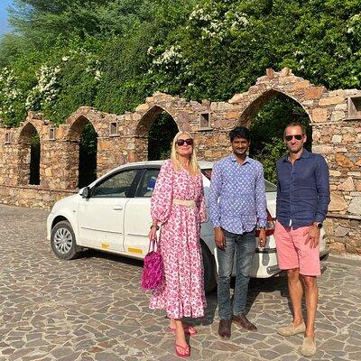 Full-Day Udaipur Sightseeing Tour by Private Car and Driver