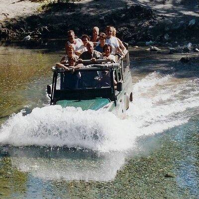 Kemer Jeep Safari With Free Hotel Transfer & Lunch