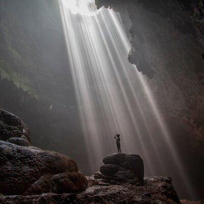 Jomblang Cave, Pindul Cave and Oyo River Tour