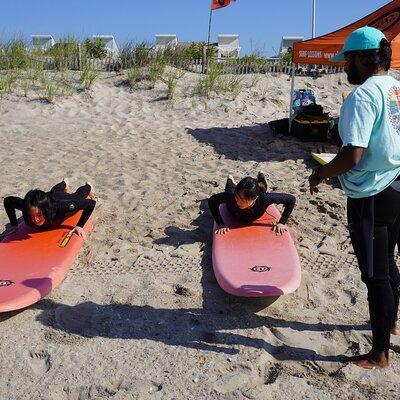 Private Surf Lessons in NYC