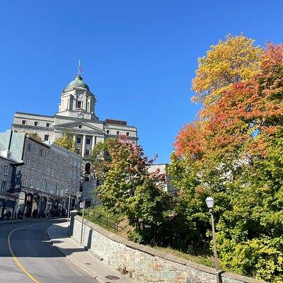 Private Quebec City Tour with a Private Driver (3h)