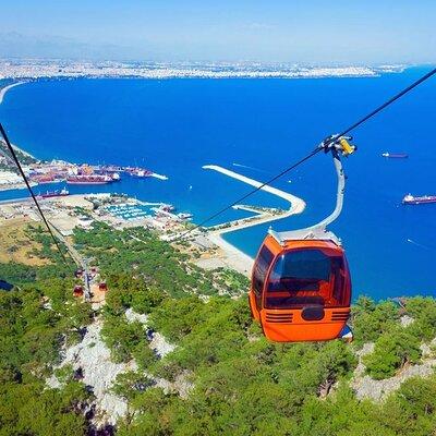 Antalya Full-Day City Tour From Kemer With Cable Car 