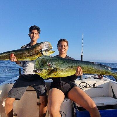  5 Hours of Private Sport Fishing In Puerto Escondido