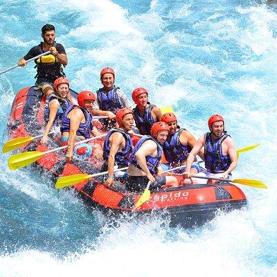 River Rafting with Lunch & Roundtrip transfer from Alanya