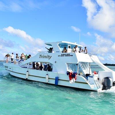 Punta Cana Booze Cruise, Snorkeling, Sand-Bar with Entertainment