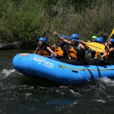 Clear Creek Whitewater Raft near Denver: Splashy Fun for All Ages