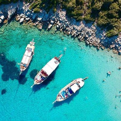 Bodrum Orak Island (Turkish Maldives) Boat Trip