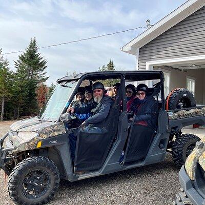 Private Shore Excursion UTV/ATV Side-by-Side Trail Tour 