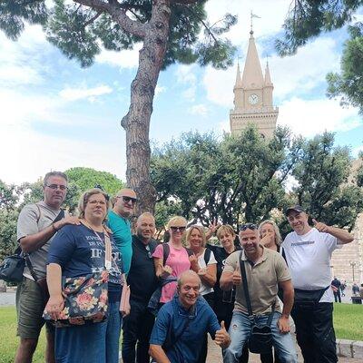 Private Tour of Savoca, Castelmola, Taormina and Messina