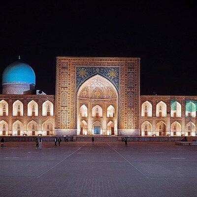 All in One Day Tour of Samarkand from Tashkent