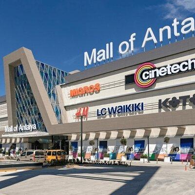 Mall of Antalya with Private Transfer