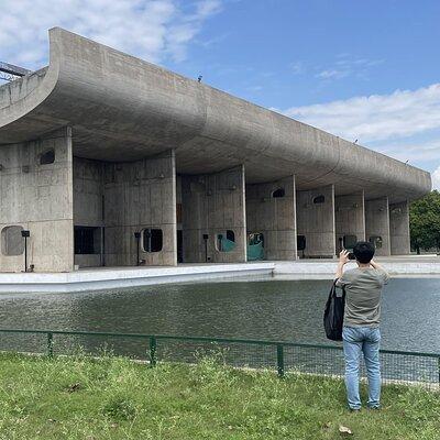 2 Day Chandigarh Architecture History Tour